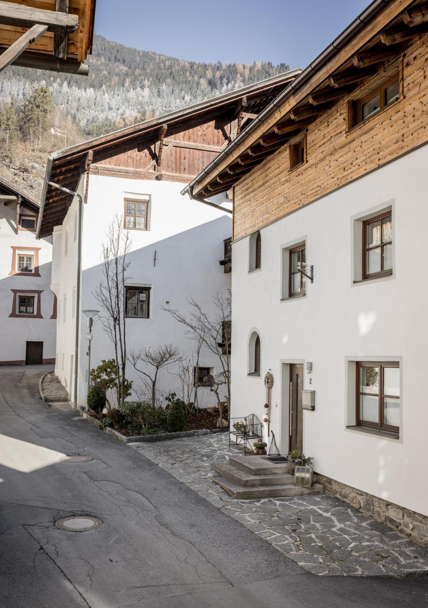 Apartamento Am Dorfbrunnen Oetz Exterior foto