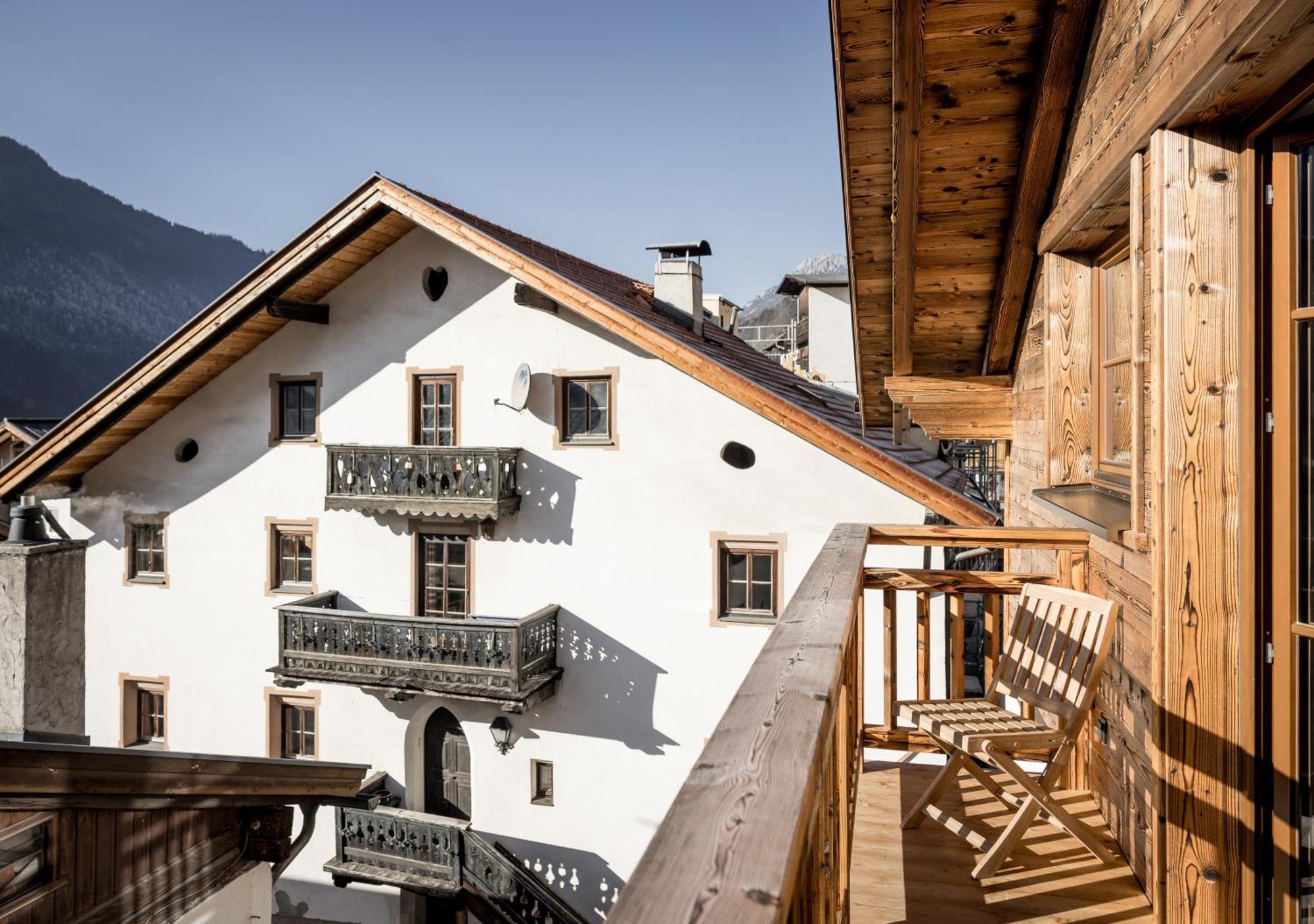 Apartamento Am Dorfbrunnen Oetz Exterior foto