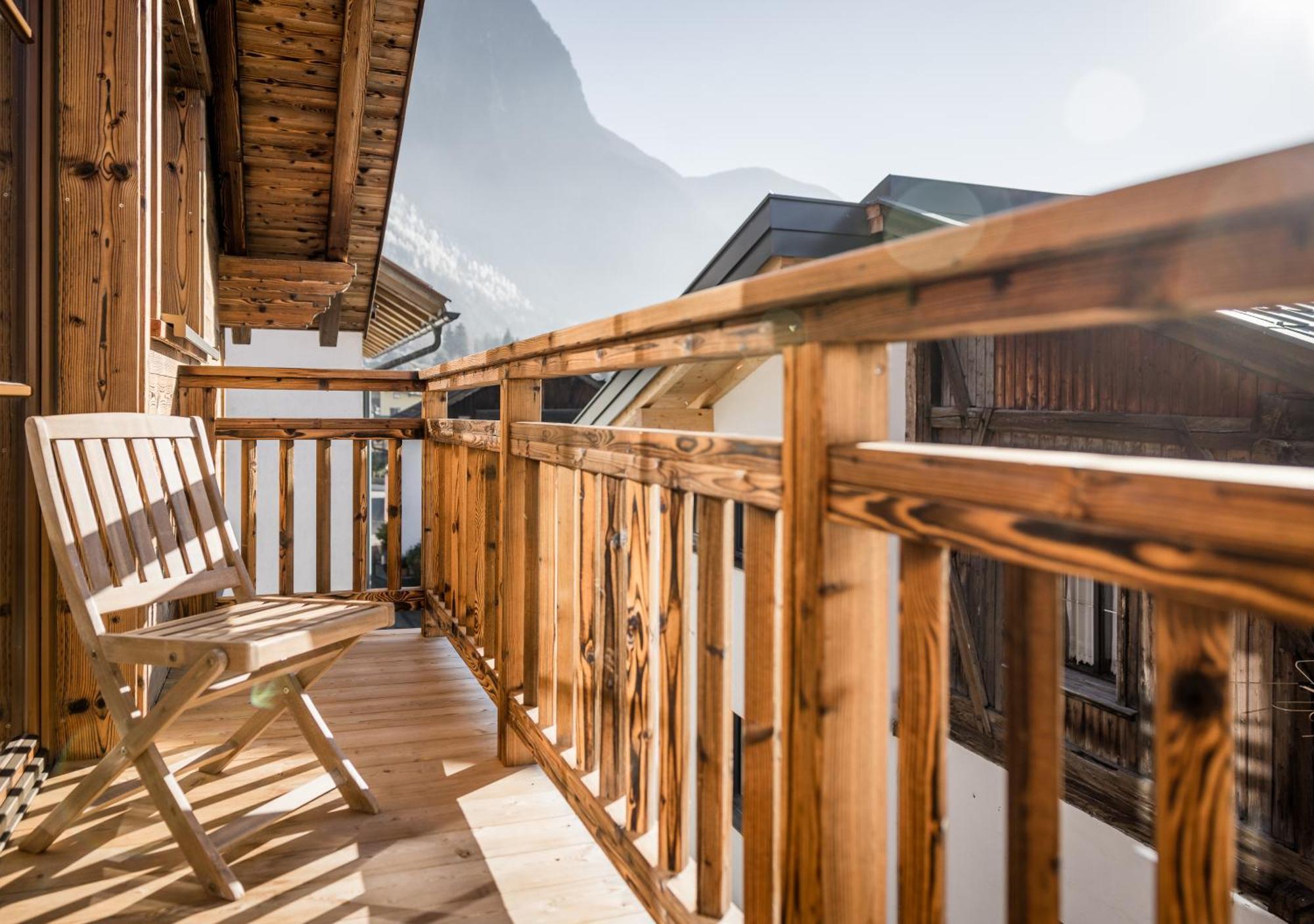 Apartamento Am Dorfbrunnen Oetz Exterior foto