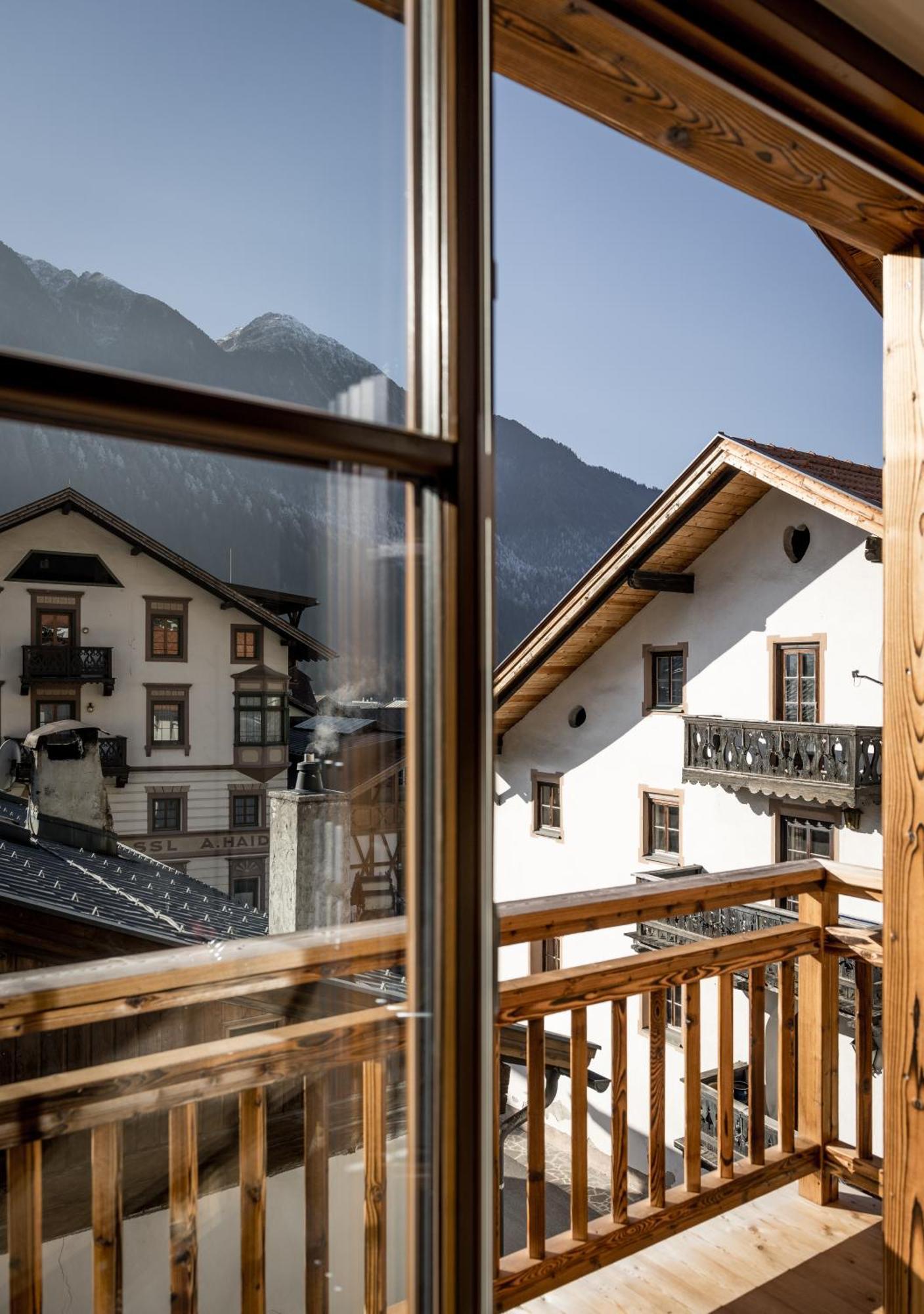 Apartamento Am Dorfbrunnen Oetz Exterior foto