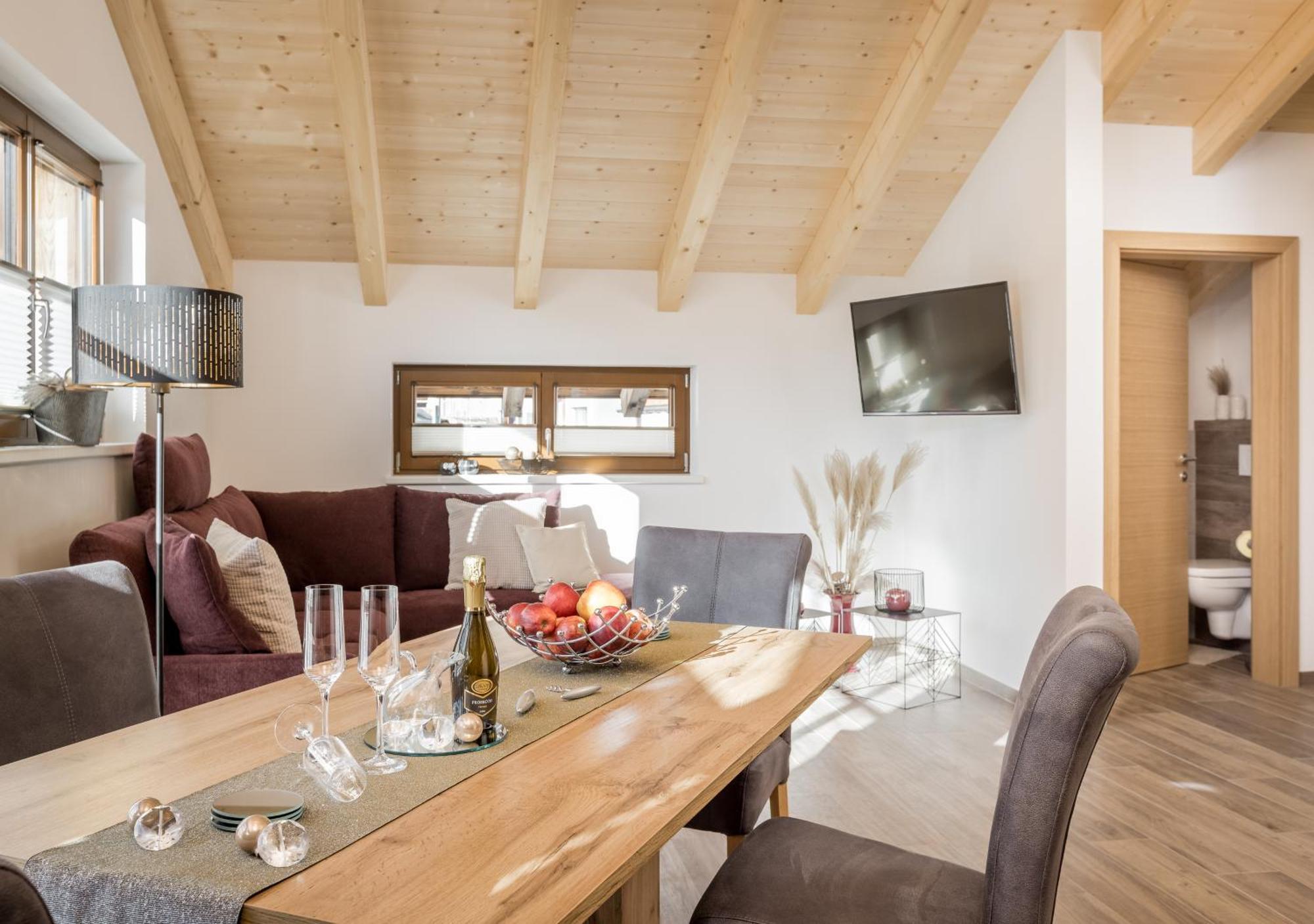 Apartamento Am Dorfbrunnen Oetz Exterior foto